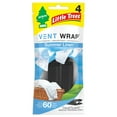 thumbnail image 1 of Little Trees Auto Air Freshener, Vent Wrap, Summer Linen Fragrance 4-Pack, 1 of 9