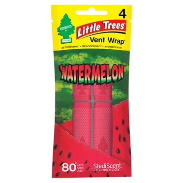 Little Trees Air Freshener Vent Wrap Watermelon 4-Pack