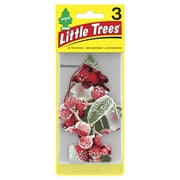 Little Trees Air Fresheners Winterberry Fragrance 3-Pack