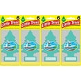 thumbnail image 1 of Little Trees Bayside Breeze Air Freshener, (Pack of 24), 1 of 9