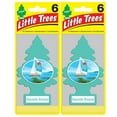 thumbnail image 1 of Little Trees Bayside Breeze Little Tree Air Freshener- 12 Packs, 1 of 2
