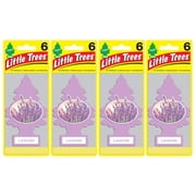 Little Trees Car Air Freshener 24-Pack (Lavender)