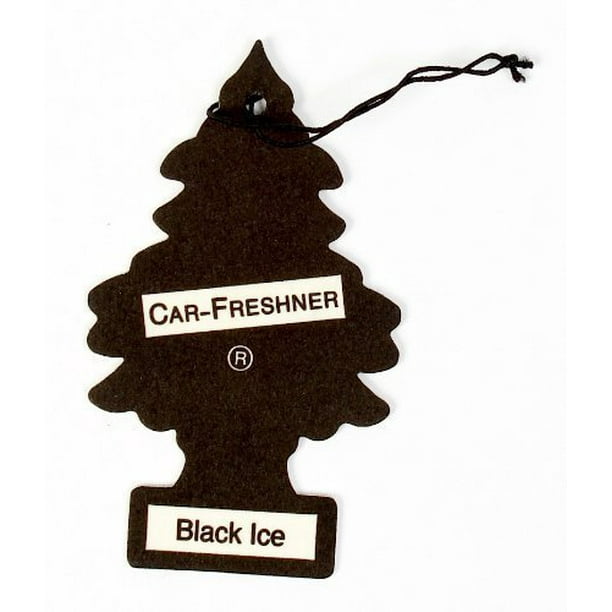 Little Trees Car Air Freshener 3PACK (Black Ice)