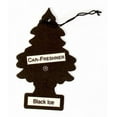 thumbnail image 1 of Little Trees Car Air Freshener 3-PACK (Black Ice), 1 of 1