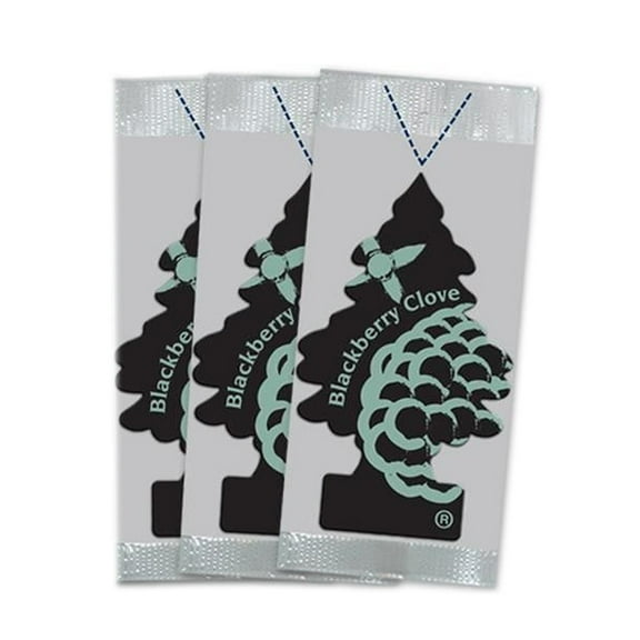 Little Trees Car Air Freshener 3-PACK (Blackberry Clove)