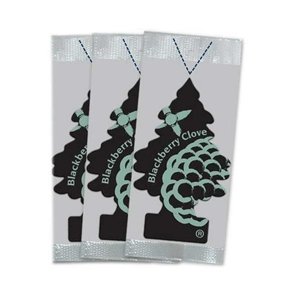 Little Trees Car Air Freshener 3-PACK (Blackberry Clove)