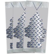 Little Trees Car Air Freshener 3-PACK Pure Steel