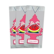 Little Trees Car Air Freshener 3-PACK Watermelon