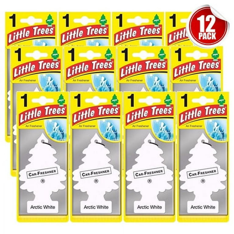 Little Trees Air Freshener Car Scent For Vehicles Home Office Fragrance 12- Pack