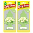 thumbnail image 1 of Little Trees Car Air Freshener, Little Trees Jasmine(Pack of 2), 1 of 2