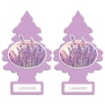 thumbnail image 1 of Little Trees Car Air Freshener, Little Trees Lavender (Pack of 2), 1 of 2