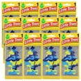thumbnail image 1 of Little Trees Car Air Freshener PINA COLADA Scent Home Room Office Odor Eliminator (12-Pack), 1 of 3