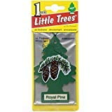 Little Trees Car Air Freshener, Royal Pine 1 ea (Pack of 2)