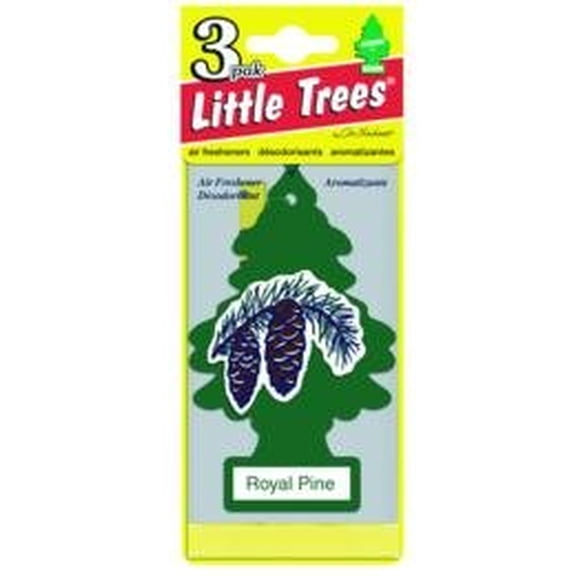 Little Trees Car Freshner - Royal Pine (Pack of 14)