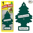 thumbnail image 1 of Little Trees Car Royal Pine Scent Automotive Air Fresheners 24 Packs, 1 of 3