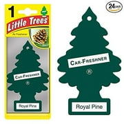 Little Trees Car Royal Pine Scent Automotive Air Fresheners 24 Packs