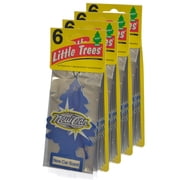 Little Trees Car and Home Air Freshener New Car 24 PACK