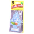 thumbnail image 1 of Little Trees Cardboard Hanging Car, Home & Office Air Freshener, Summer Linen -6, 1 of 1