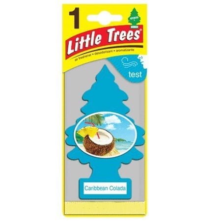 Little Trees Caribbean Colada Air Freshener