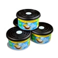 thumbnail image 1 of Little Trees Caribbean Colada Fiber Can Automotive Air Freshener, (4 Pack ), 1 of 4