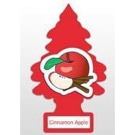 Little Trees Cinnamon Apple Air Fresheners 10 Pack