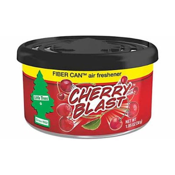 Little Trees Fiber Can, Cherry Blast (Pack of 10)