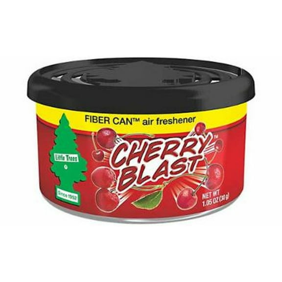 Little Trees Fiber Can, Cherry Blast (Pack of 6)