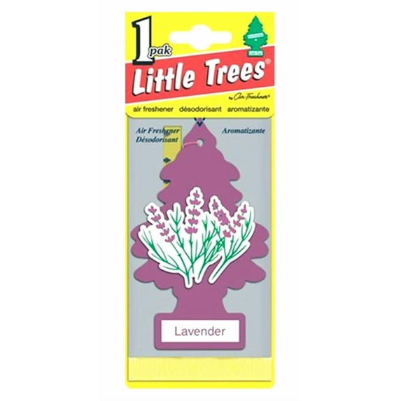 Little Trees Hanging Car And Home Air Freshener, Lavender Scent
