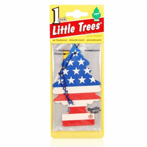 Little Trees Hanging Car And Home Air Freshener, Vanilla Pride Scent