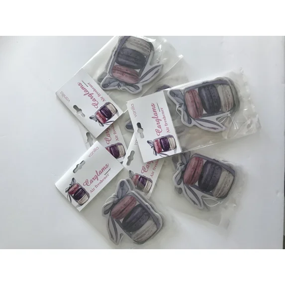 Little Trees Hanging Car And Home Air Freshener, Vanilla Scence Pack Of 5 (10Pc)