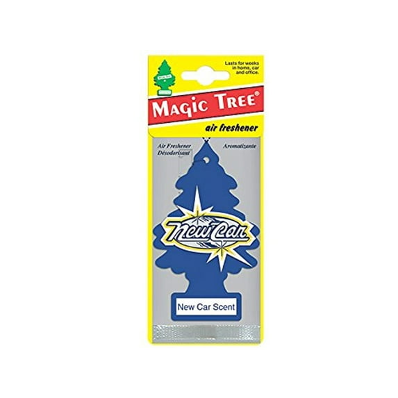Little Trees Hanging Car and Home Air Freshener, New Car Scent