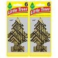 thumbnail image 1 of Little Trees, Hanging Trees, Gold (Pack of 12), 1 of 3