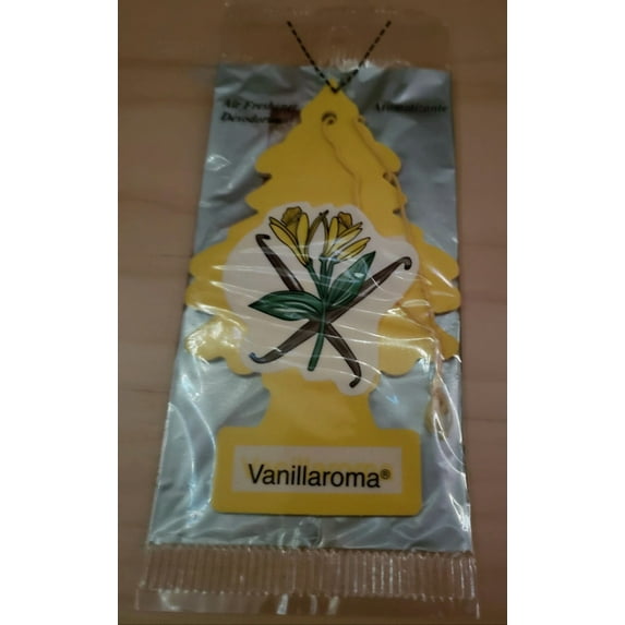 Little Trees Hanging Vanilaroma Car Air Freshner 4 Pks
