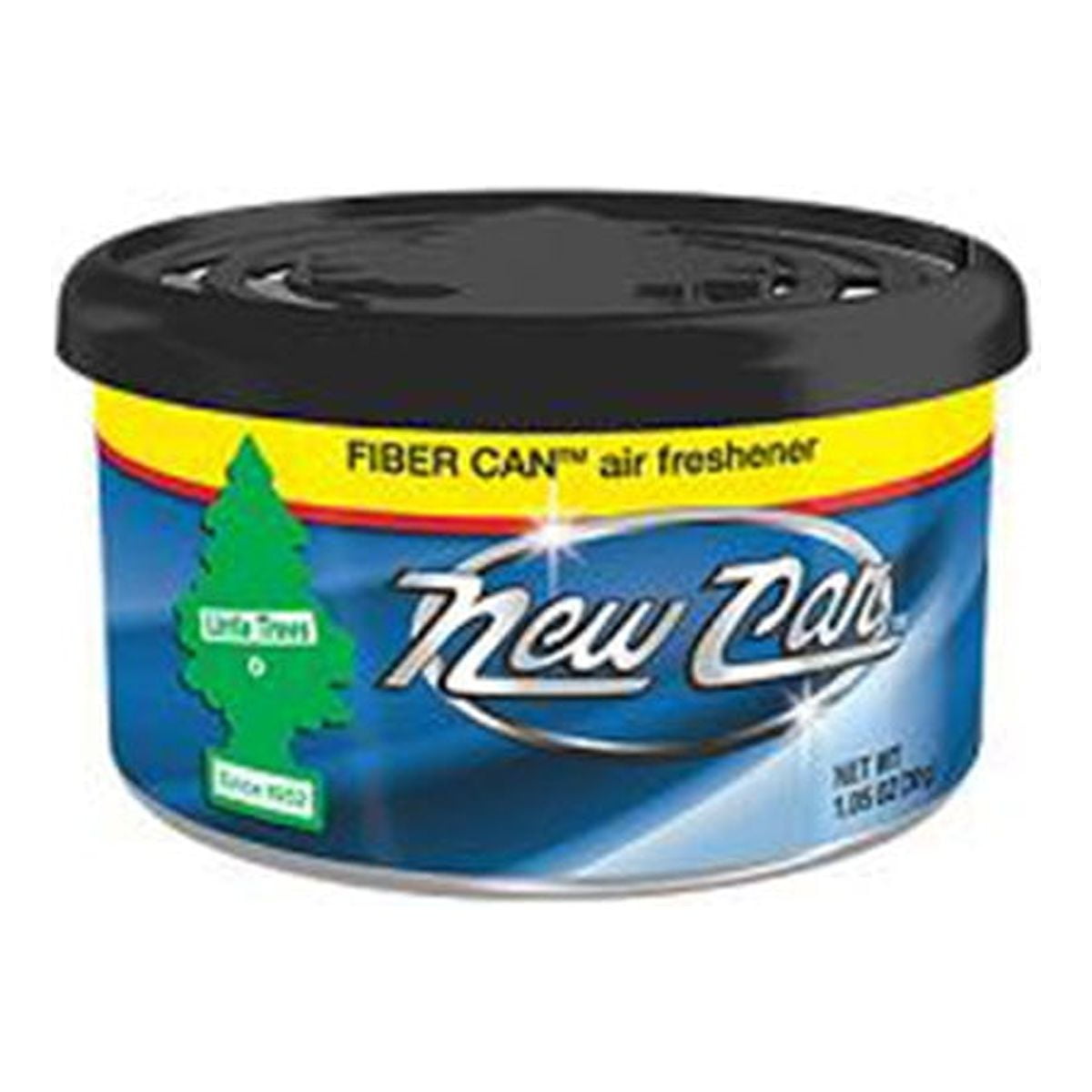 Little Trees, Little Trees Fiber Can Air Freshener New Car 1.05 oz