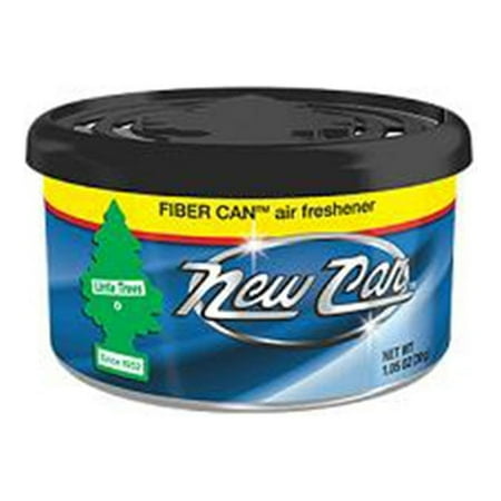 Product Of Little Trees, Little Trees Fiber Can Air Freshener New Car 1.05 oz , Count 1 - / Grab Varieties & Flavors