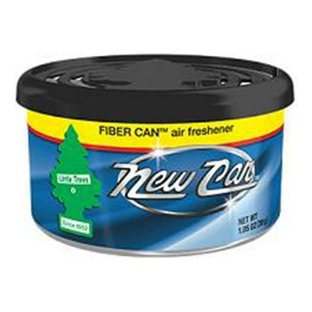 Little Trees, Little Trees Fiber Can Air Freshener New Car 1.05 oz