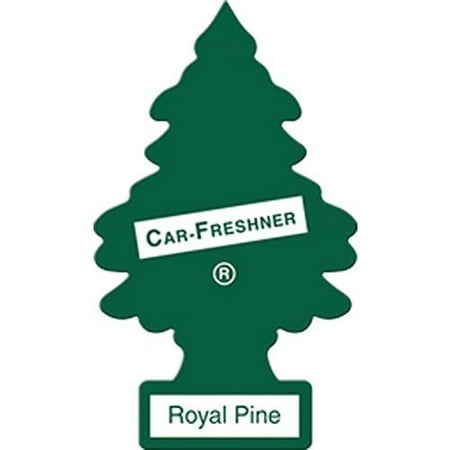 Little Trees Long-Lasting Automotive Air Fresheners, 12 Count