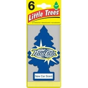 Little Trees Long-Lasting Automotive Air Fresheners, Blue, 2 Count