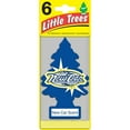 thumbnail image 1 of Little Trees Long-Lasting Automotive Air Fresheners, Blue, (3 Pack), 1 of 1