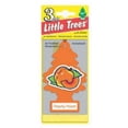 thumbnail image 1 of Little Trees Peach Freshener (Pack of 2), 1 of 1