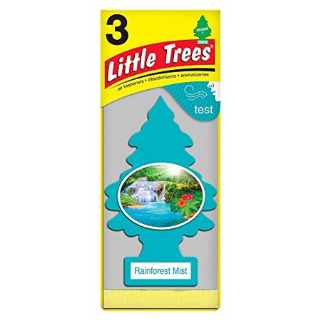 Little Trees Rainforest Mist Air Fresheners (Pack of 24)