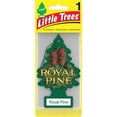 thumbnail image 1 of Little Trees Royal Pine Air Freshener, Green Pine Tree Shape, Automotive Air Fresheners, 1 of 2