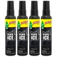 thumbnail image 1 of Little Trees Spray Car Air Freshener 4-Pack (Black Ice), 1 of 3