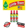 thumbnail image 1 of Little Trees Strawberry Scent Car Spray Air Fresheners Non-Aerosol 3.5oz 3 PACK, 1 of 4