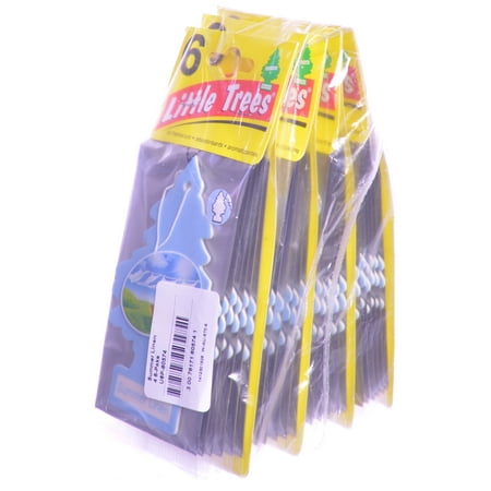 Little Trees Summer Linen Automotive Air Freshener, Pack of 24