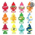 thumbnail image 1 of Little Trees Tropical Assorted Variety Pack of 12 Fresheners - 12 Different Tropical Scents of Air Fresheners - Car Air Freshener Home Air Freshener Scent AHSR PRODUCTS Bundle + AHSR Air Freshener, 1 of 1