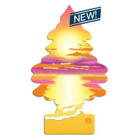 Little Trees Car Air Freshener, Royal Pine Scent, 2 Pack