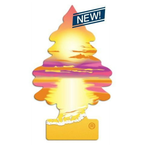 Little Trees Car Air Freshener, Royal Pine Scent, 2 pack