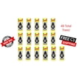 thumbnail image 1 of Little Trees U3S-32055 Black Ice Hanging Air Freshener for Car/Home 48 Pack!, 1 of 1