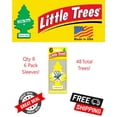 thumbnail image 1 of Little Trees U6P-60105 Vanillaroma Hanging Air Freshener for Car/Home 48 Pack!, 1 of 3
